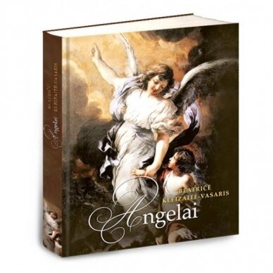 Angelai (Knyga su defektais viršelyje)