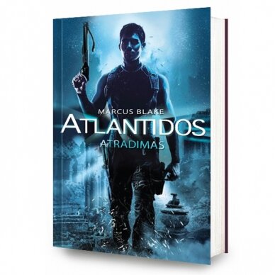 Atlantidos atradimas (Knyga su nedideliais defektais viršelyje)