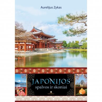 Japonijos spalvos ir skoniai (knyga su nedideliu defektu)