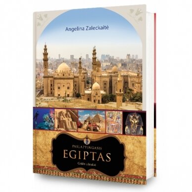 Paslaptingasis EGIPTAS. Gidės užrašai (Knyga su defektais)