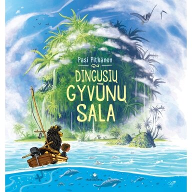 Dingusių gyvūnų sala (su mažu defektu viršelyje)