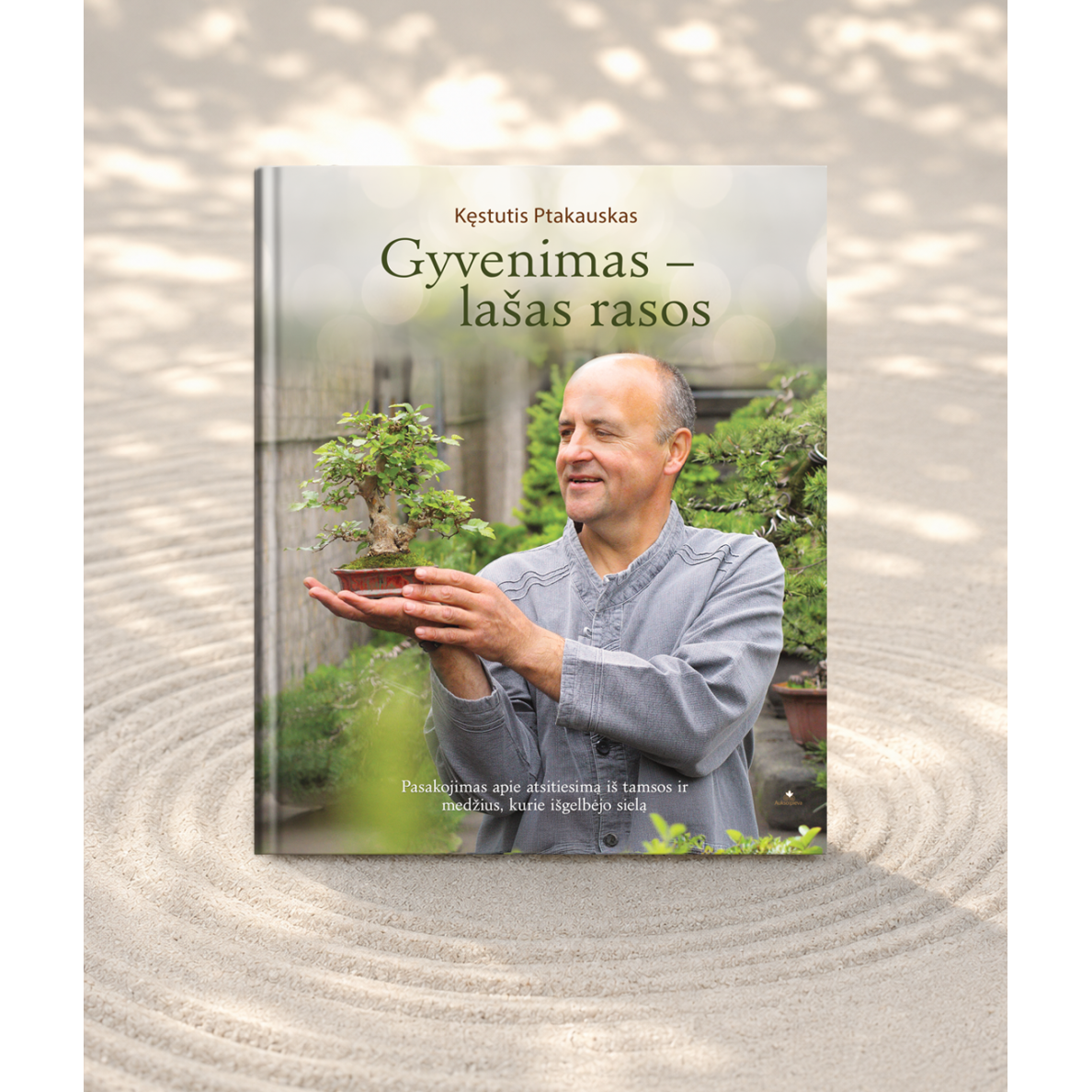 Gyvenimas – lašas rasos. 2