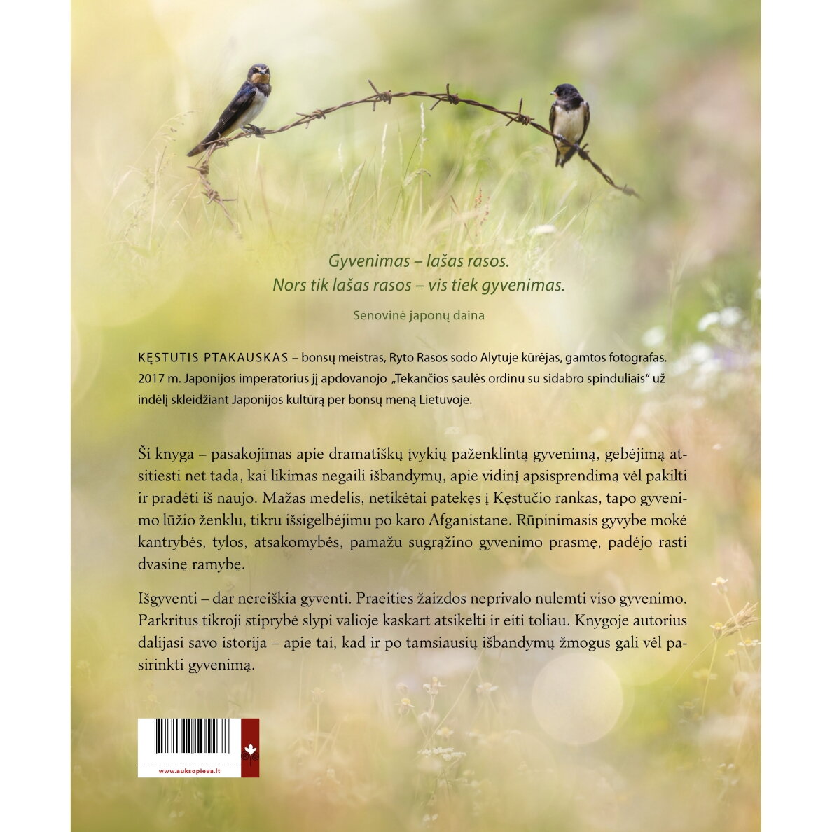 Gyvenimas – lašas rasos. 1 Gyvenimas – lašas rasos. 1
