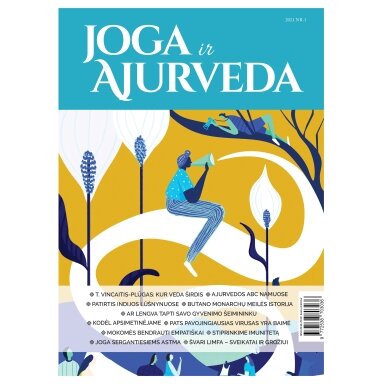 Joga ir ajurveda. 2021 m. Nr. 1 Joga ir ajurveda. 2021 m. Nr. 1
