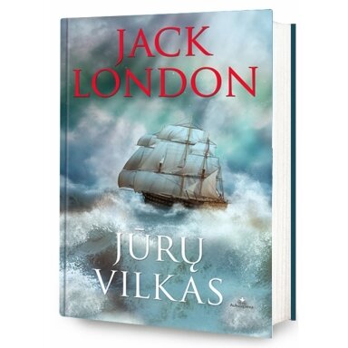 Jūrų vilkas (knyga su defektais viršelyje)