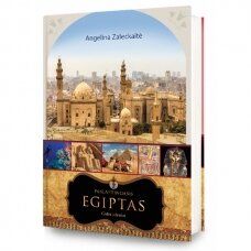 Paslaptingasis EGIPTAS. Gidės užrašai