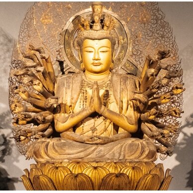 Paveikslas „Buda“. Japonija 3