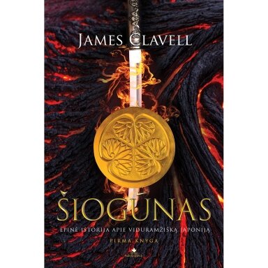 Šiogūnas. Pirma knyga (su defektu viršelyje)