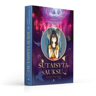 Sutaisyta auksu. Kilmės paslaptis (su defektu)
