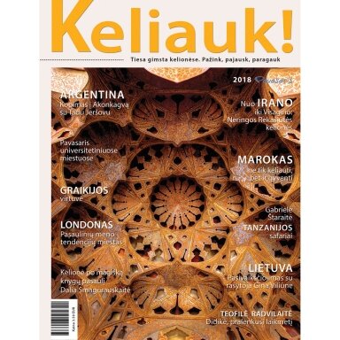 Žurnalas KELIAUK! pavasaris 2018