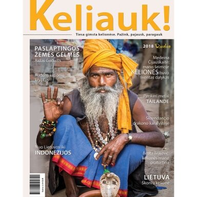 Žurnalas KELIAUK! Ruduo 2018