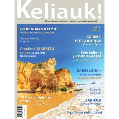 Žurnalas KELIAUK! Vasara Žurnalas KELIAUK! Vasara